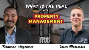 Property Management with  Jason Marcordes - Fernando Angelucci