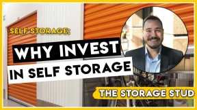 Self Storage Q1 Why Invest in Self Storage