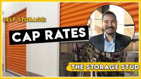 Self Storage Q6 Cap Rates