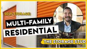 Self Storage Q2 Multi-family and Residential Properties Versus Self Storage