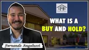 52 - What is a buy and hold?