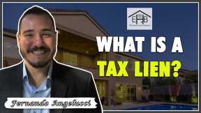 54 - What is a tax lien?