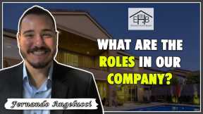 30 - What are the roles in our company?