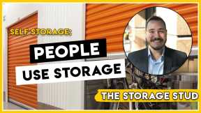 Self Storage Q4 People Use Storage