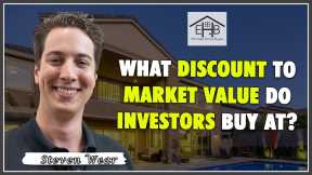 60  - What discount to market value do investors buy at?