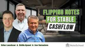 Flipping Notes for Stable Cashflow