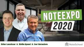 NoteExpo 2020 - Building a Successful Mortgage Note Business