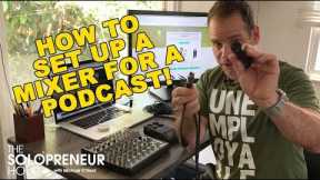 2020: How To Set Up A Mixer for A Podcast | Mix Minus Mixer Setup