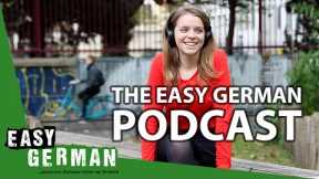 We created a podcast for German learners!