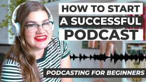 How to Start a Podcast from Scratch | how to start a podcast for beginners