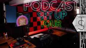 The BEST Podcast Equipment  | Tech Summit Podcast Studio Tour