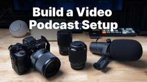 How to Build a Video Podcast Setup
