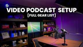 How To Setup a YouTube Podcast Studio (Gear Kit for Audio & Video)