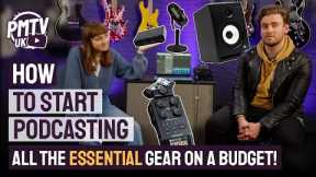 How To Start Podcasting - Essential Equipment For Creating a Podcast Without Breaking The Bank?!
