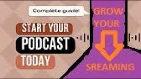 Start your podcast in 5 steps   ULTIMATE guide to podcasting   How to start a podcast for beginners.