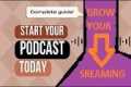 Start your podcast in 5 steps  