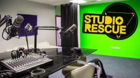 Studio Rescue - Episode 13 - Build a podcast recording studio