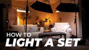 4 Step Guide to Lighting Your Podcast/Youtube Video Set