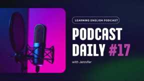 English Podcast for Beginners: New tips for learning English