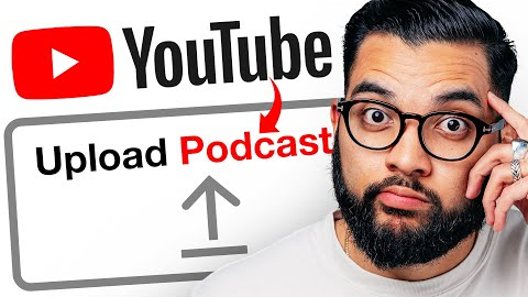 How to Upload a Podcast to YouTube (New Update)