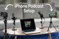 Record a video podcast with your