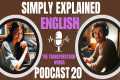 Learn English with podcast 20 for