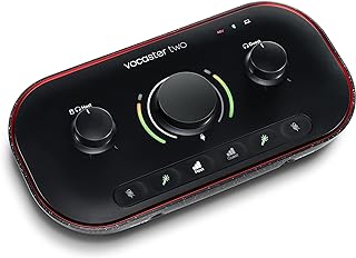 Focusrite Vocaster Two Podcasting Interface