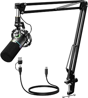 MAONO XLR/USB Dynamic Microphone Kit