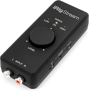 IK Multimedia iRig Stream Stereo Audio Interface