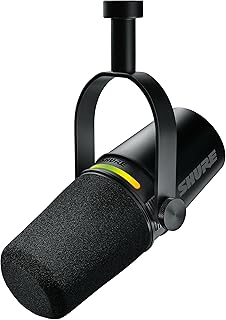Shure MV7 Podcast Dynamic Microphone