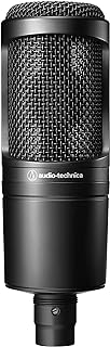 Audio-Technica AT2020 Cardioid Condenser Studio XLR Microphone