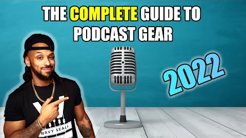 All the Gear You Really Need to Start a Podcast