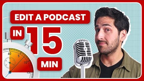 How to Edit a Podcast in Descript in Just 15 Minutes