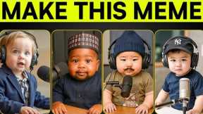 How To Make a Viral AI Talking Baby Podcast (Step-by-Step)