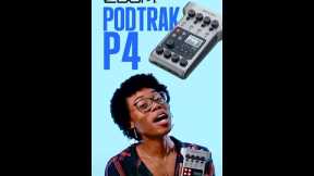 Zoom PodTrak P4: Recorder made for podcasting