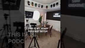 FIRE Video Podcast Setup 🔥