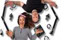 Use this 2 Person Video Podcast and