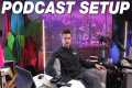 Podcast Setup for Small Rooms: Camera,