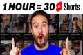 How to Make 30 Youtube Shorts in 1