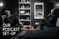 Home Podcast Studio Set-Up 2022 |