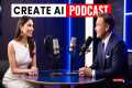 Create Podcast Videos Using AI in 10