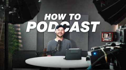 How to Start a Podcast in 2025 (Start to Finish)