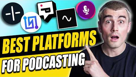 Best Platforms to Host and Record Your Podcast (Best Podcast Software 2025)