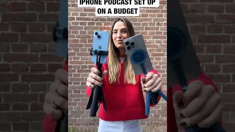 Budget Podcast Setup Record & Edit with Your Phone