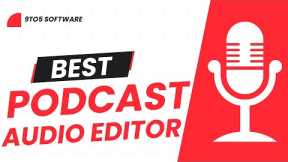 Best Audio Editing Software for Podcast in 2024
