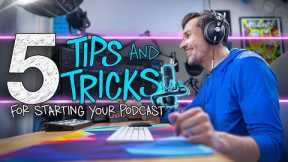 Start Podcasting Right Now! 5 Tips for Launching Your Show