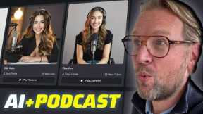 This New AI Software Makes Podcasting 10X EASIER