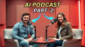 Create Faceless AI Video Podcasts for Free and make money online