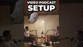 Video Podcast Studio Breakdown
