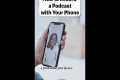 How to Record a Podcast with Your